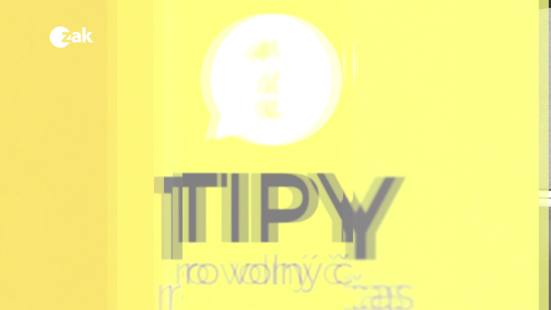 Tipy pro volný čas