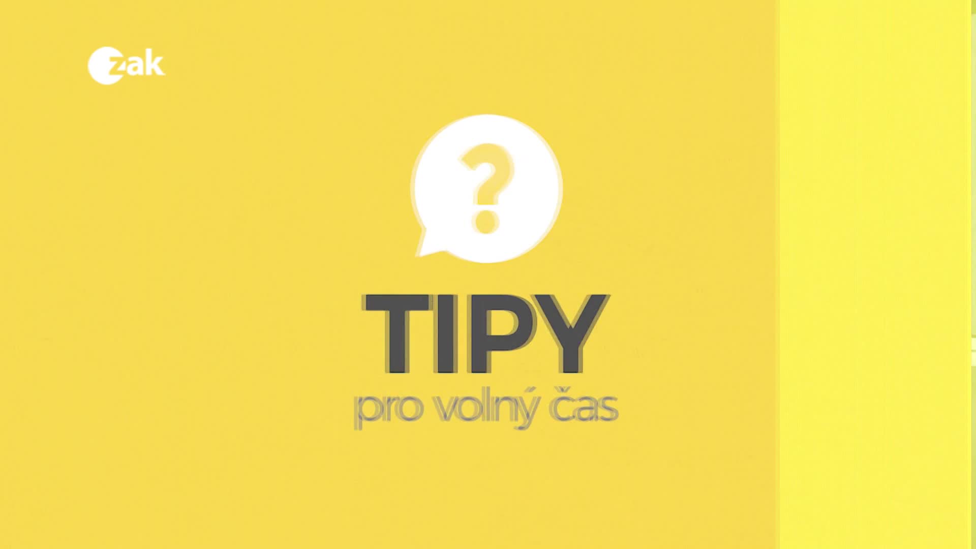 Tipy pro volný čas