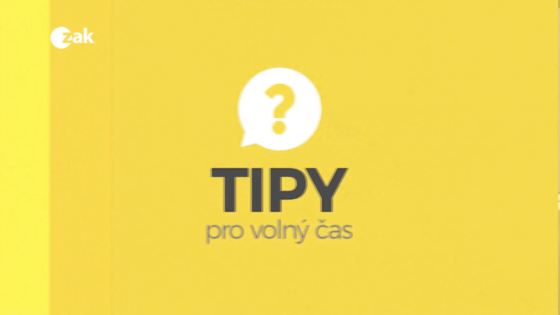Tipy pro volný čas