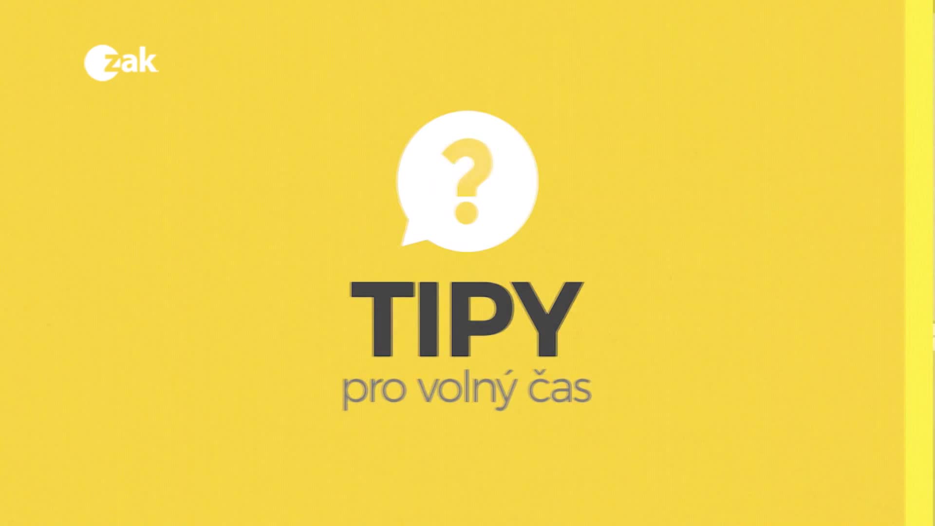 Tipy pro volný čas