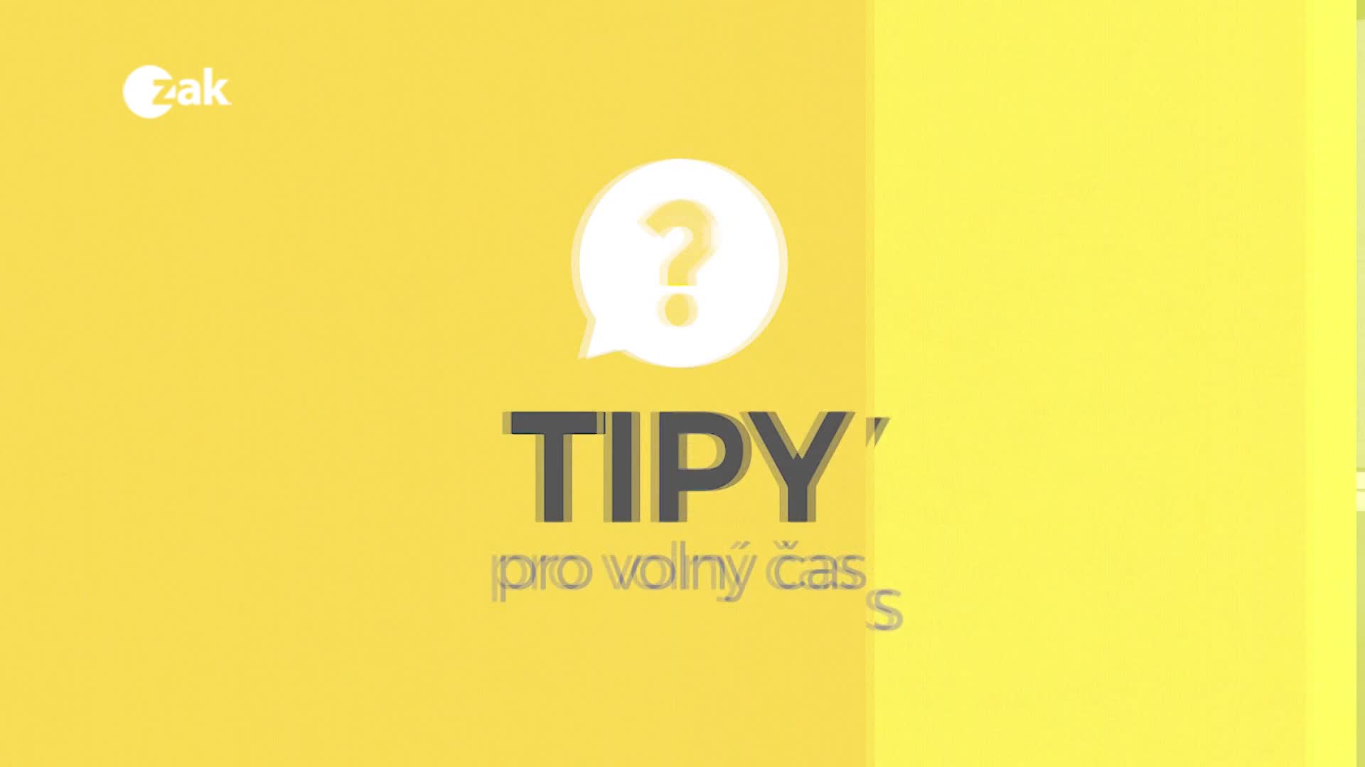 Tipy pro volný čas