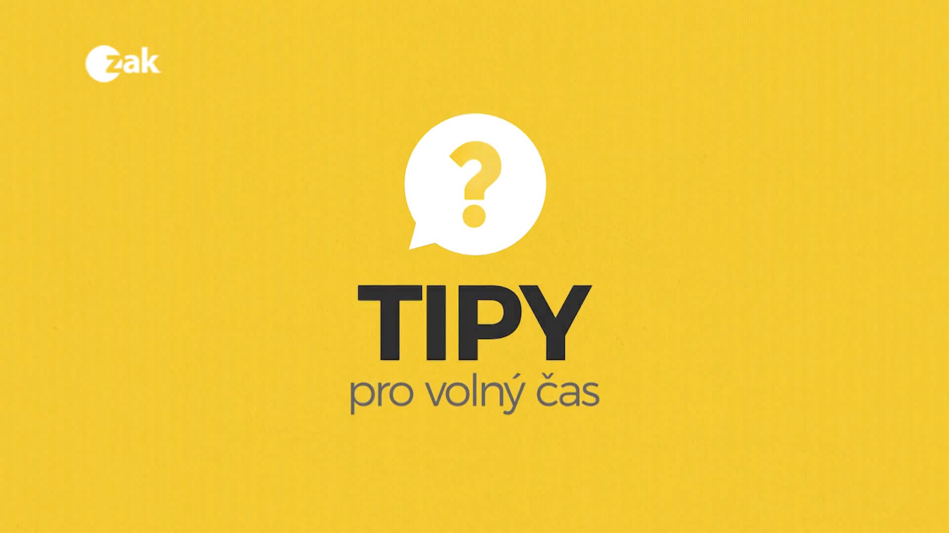 Tipy pro volný čas