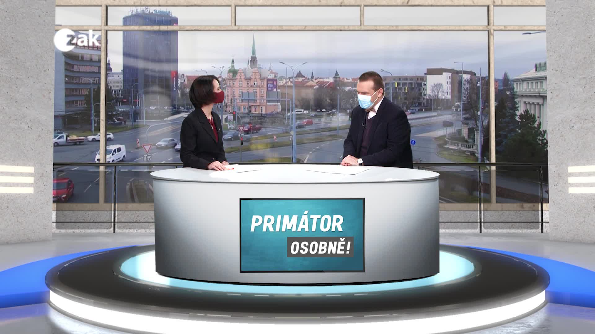Primátor osobně!
