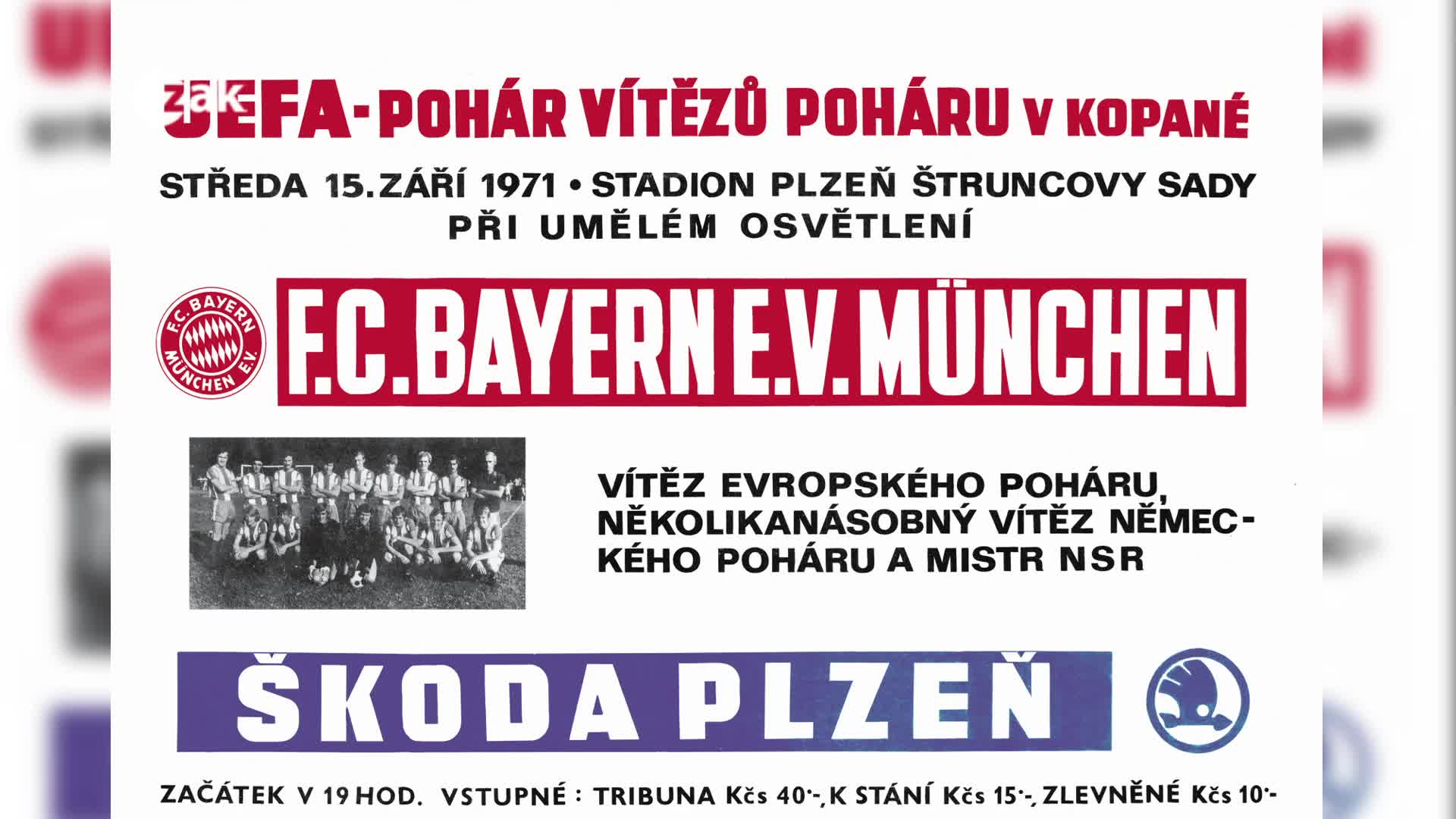 110 let FC Viktorie Plzeň