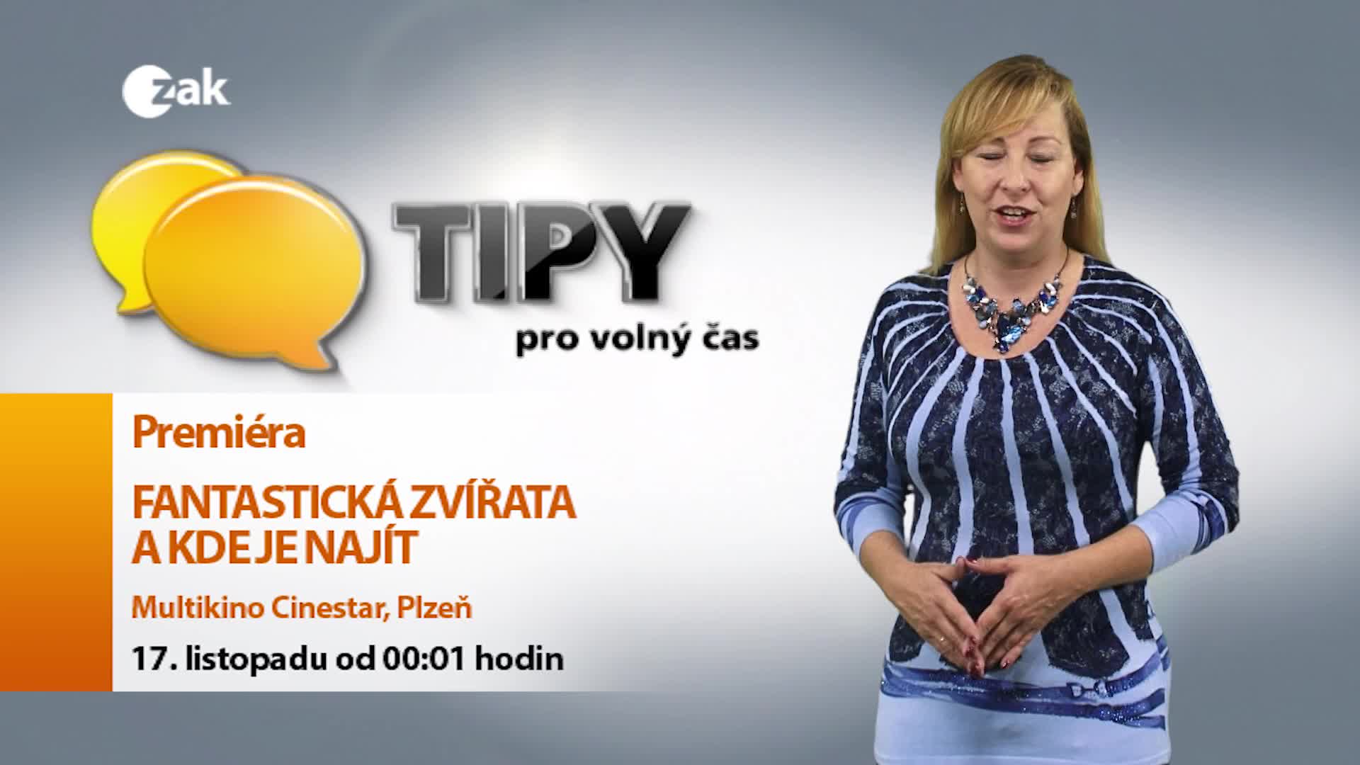 Tipy pro volný čas