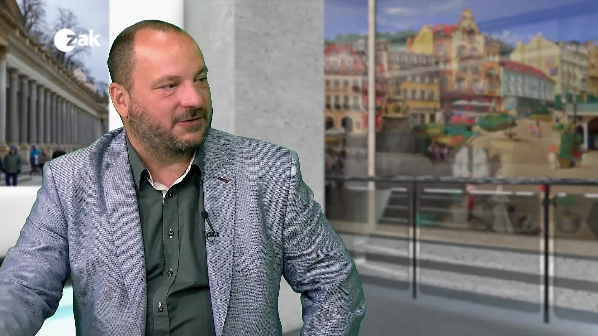 Primátorka osobně - Karlovy Vary