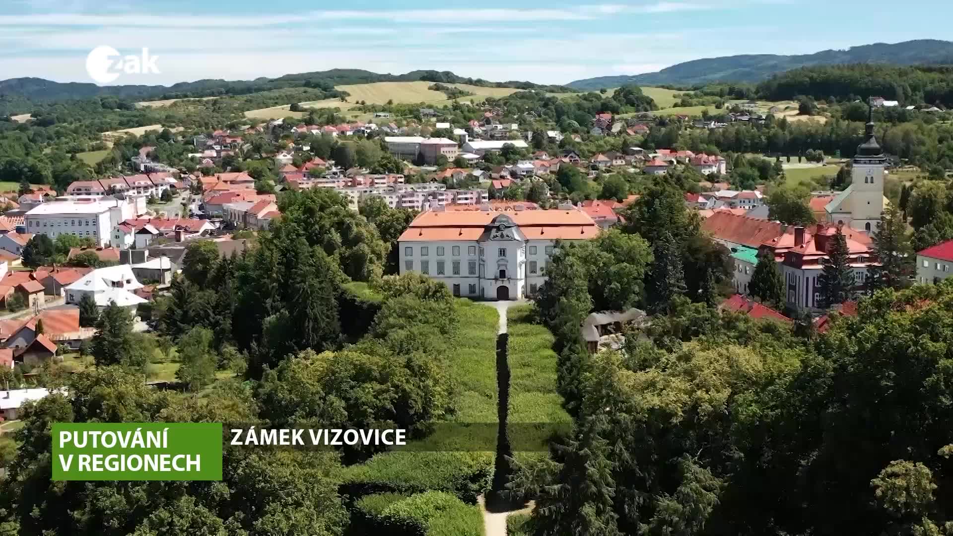 Putování v regionech