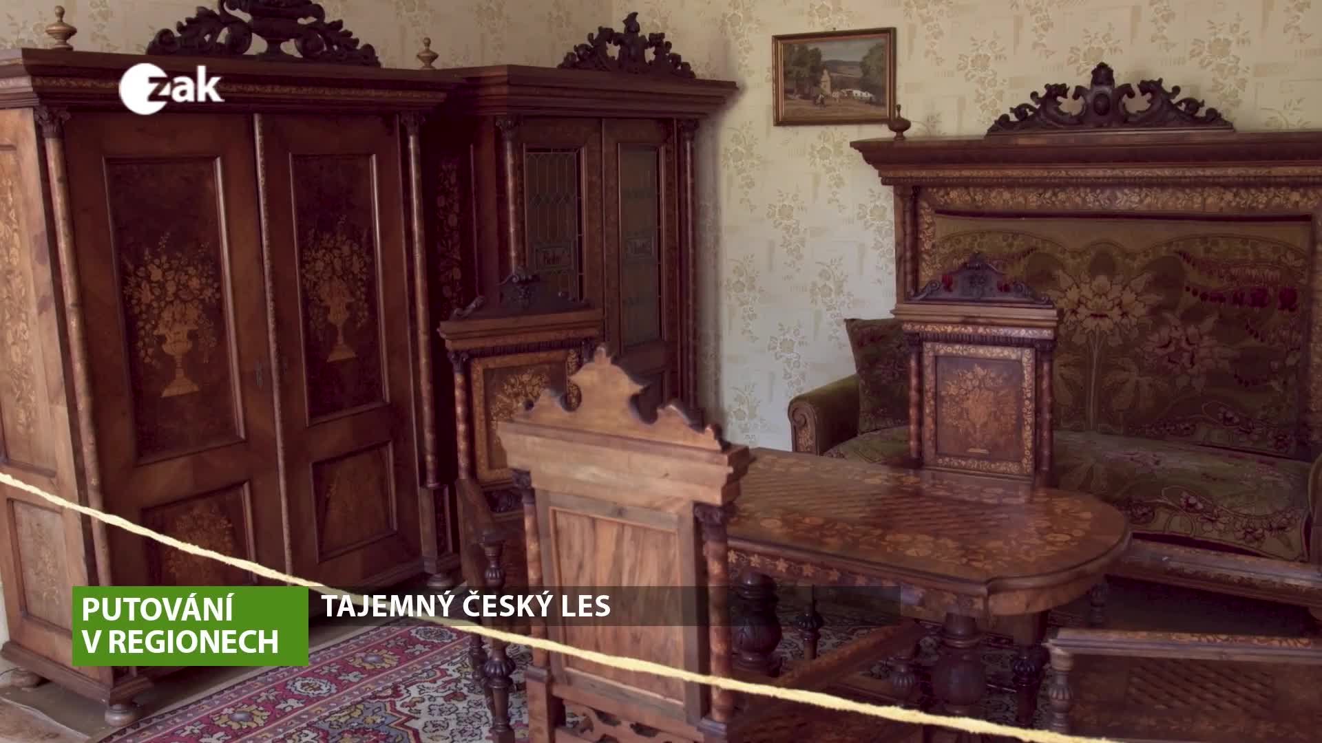 Putování v regionech