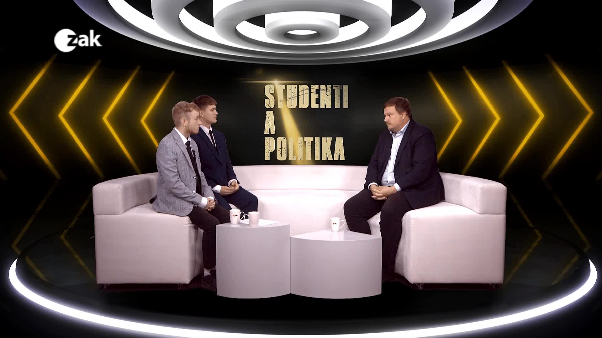 Studenti a politika