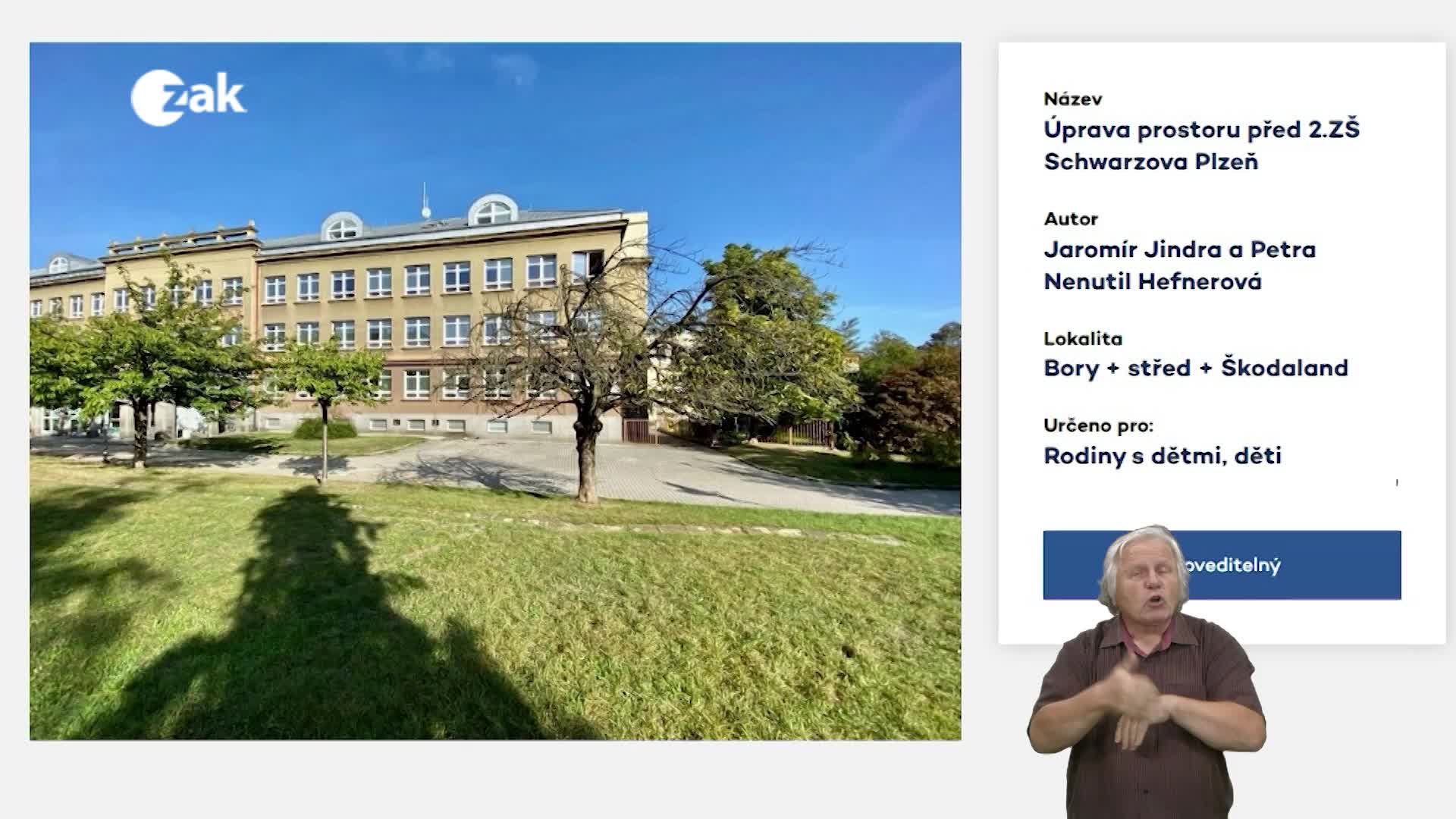 Pořady ve znakové řeči