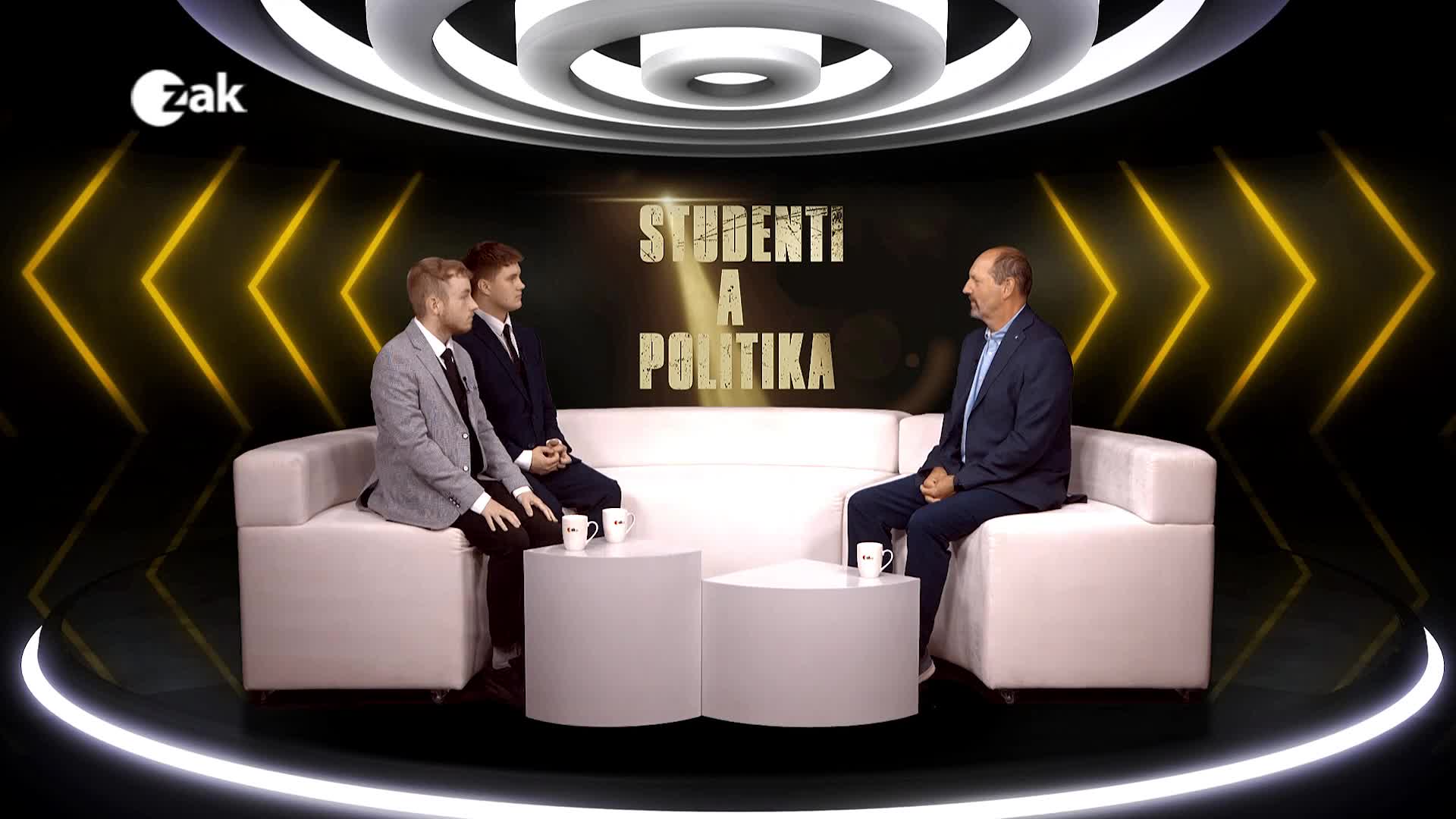 Studenti a politika