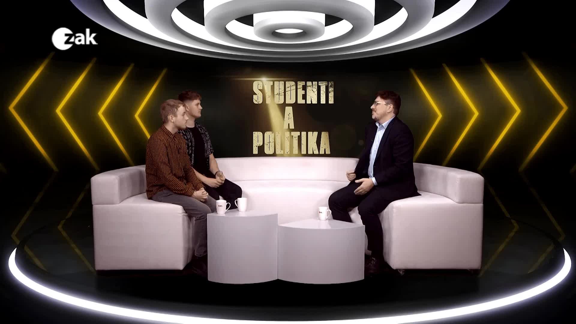 Studenti a politika