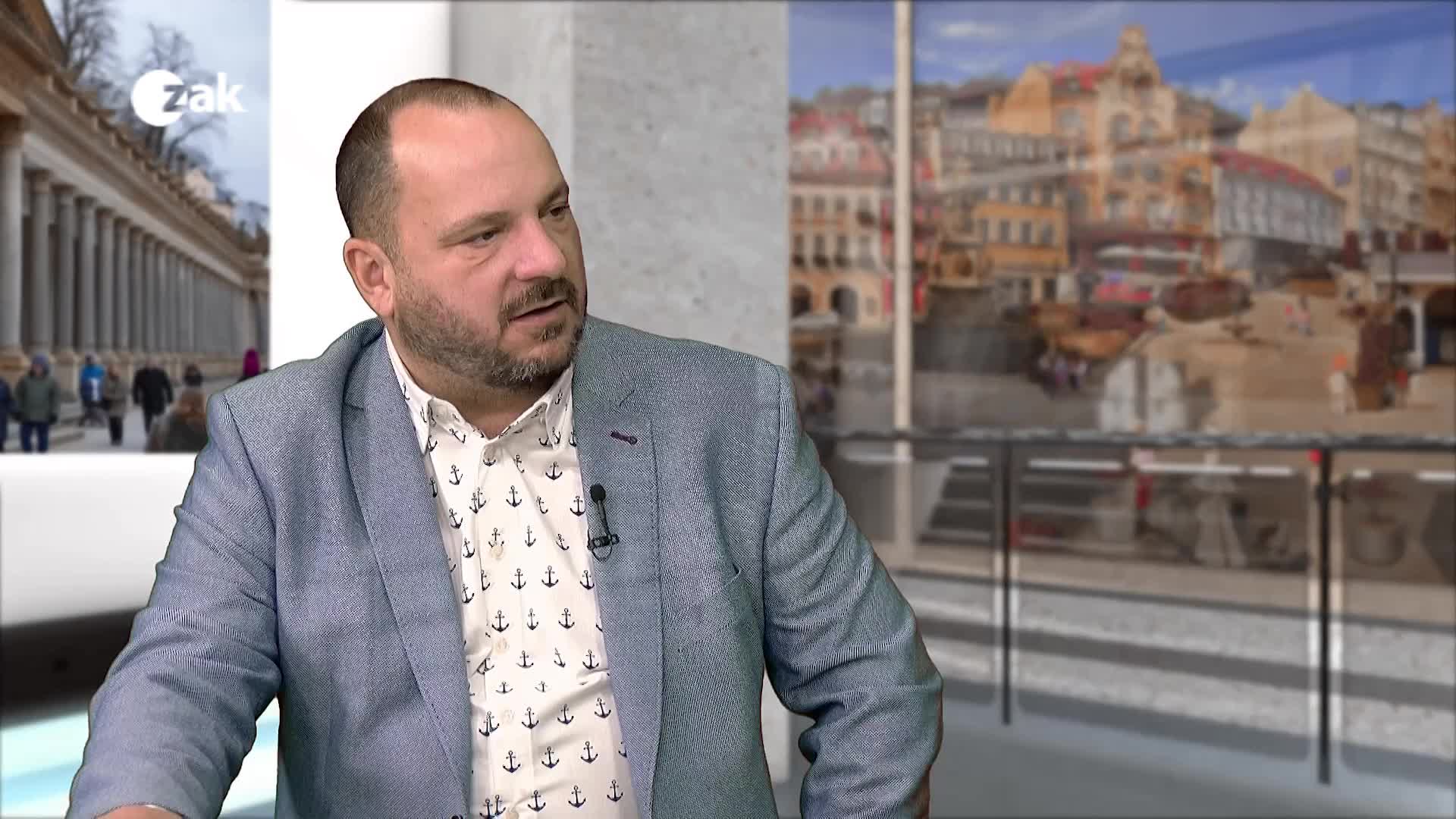 Primátorka osobně - Karlovy Vary