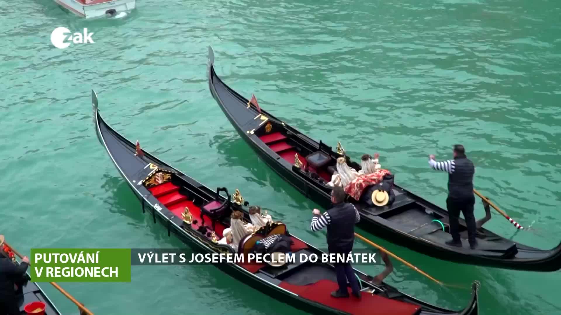 Putování v regionech