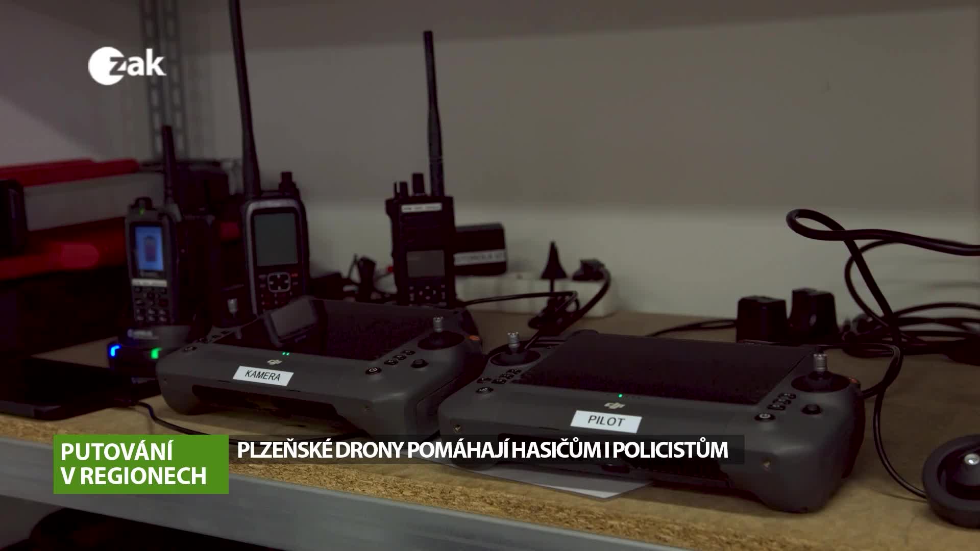 Putování v regionech