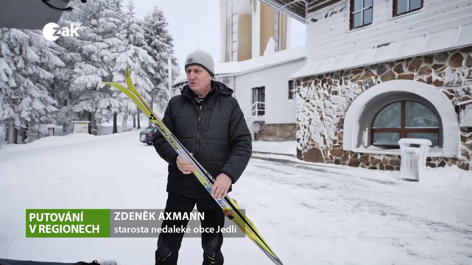 Putování v regionech