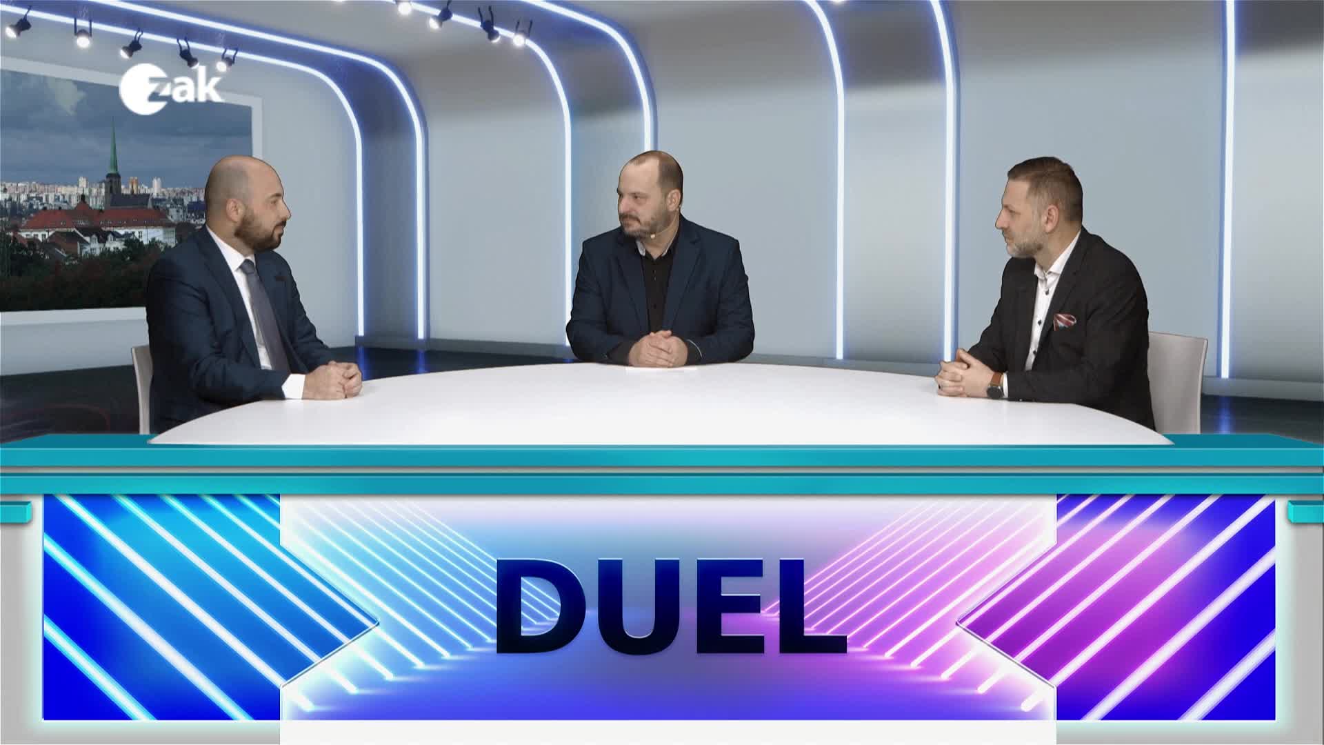 Duel Primátor - Hejtman