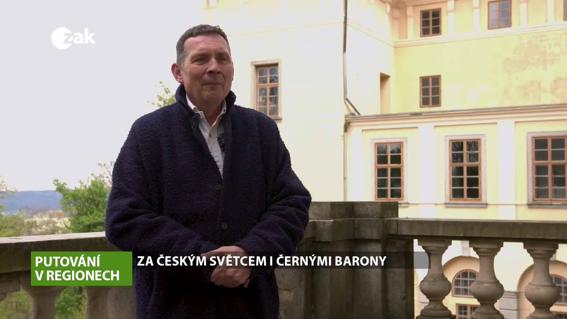 Putování v regionech