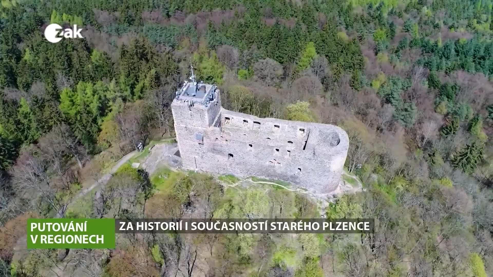 Putování v regionech