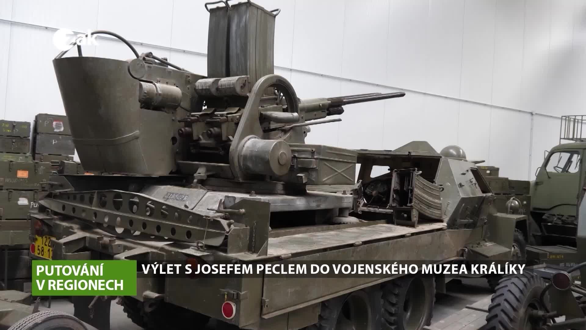 Putování v regionech