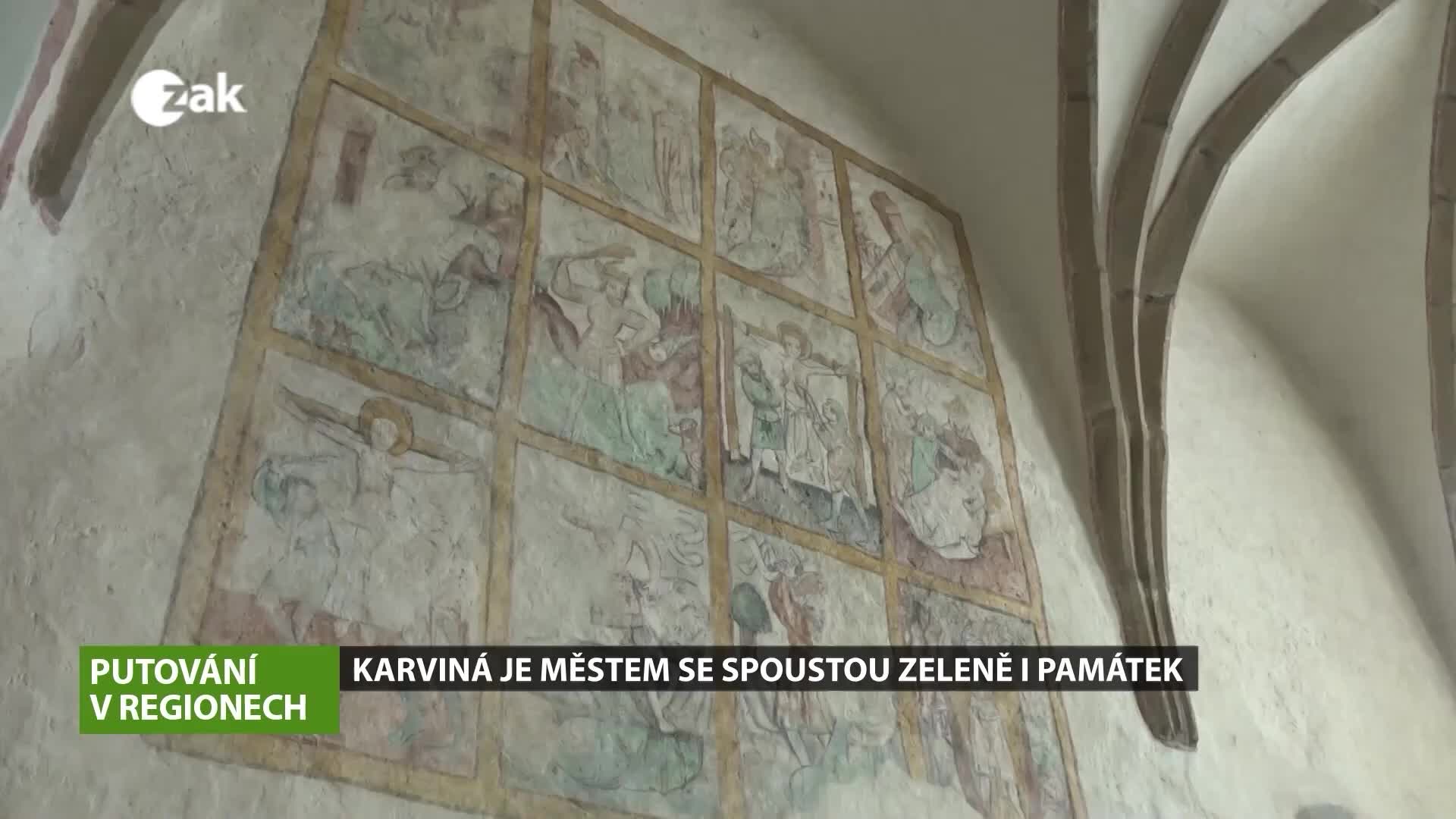 Putování v regionech