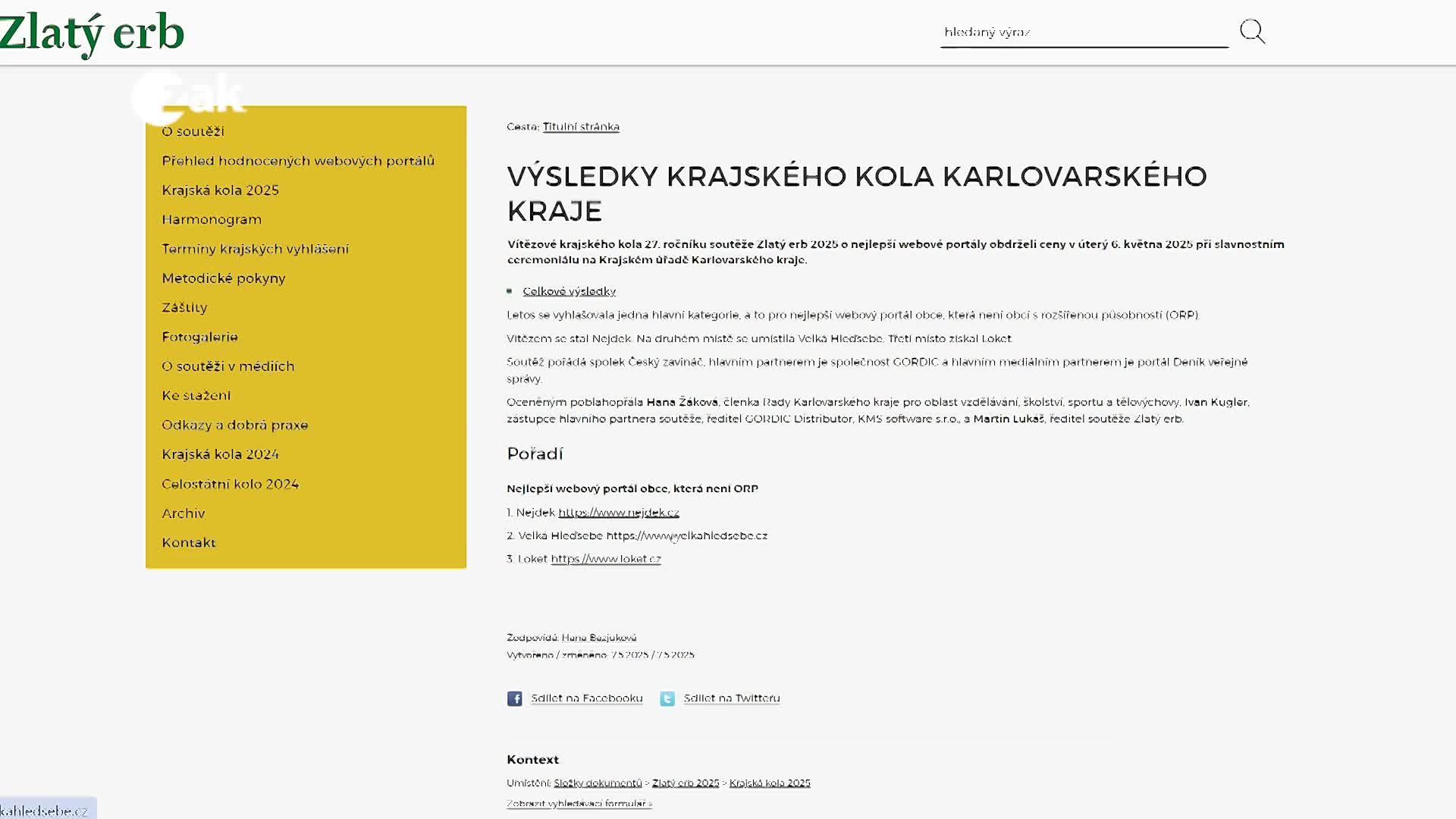 Jak žije Karlovarský kraj