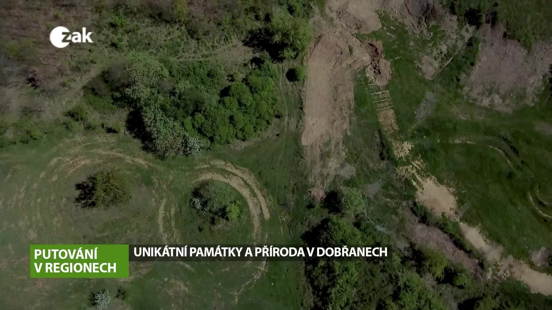 Putování v regionech